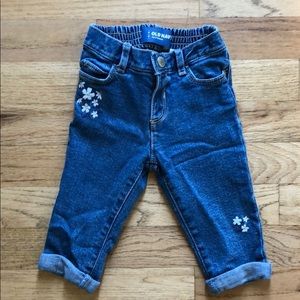 Old Navy Baby Girl Daisy Boyfriend Jean